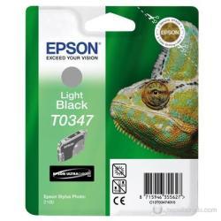 Epson C13T034740 (T0347) Light Black Original Ink Cartridge - Stylus Photo 2100 (Ex)