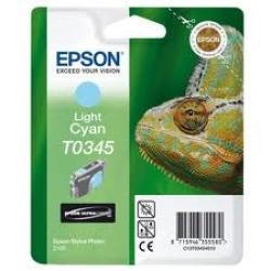 Epson C13T034540 (T0345) Light Cyan Original Ink - Stylus Photo 2100 (Ex)
