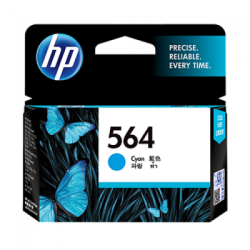 HP CB318WA (564) Cyan Original Cartridge - Deskjet 3070A (Ex)