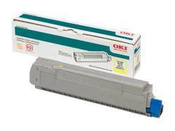 OKI 44844625 Yellow Original Toner - C822