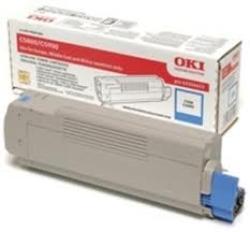 OKI 43324443 Cyan Original Toner - C5800 / C5900