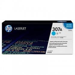 HP CE741A (307A) Blue Original Toner Cartridge - LaserJet CP5225 (B)