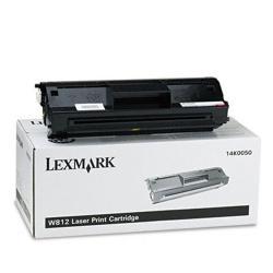 Lexmark 14K0050 Black Original Toner - W812