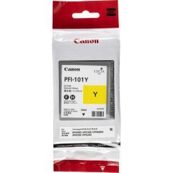 Canon PFI-101Y Yellow Original Cartridge - IPF6000s / IPF5000 (Ex)