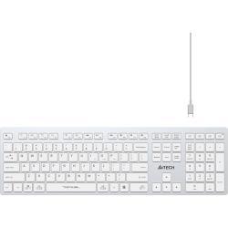 A4 Tech Fstyler FBX50C White Q Wireless Keyboard
