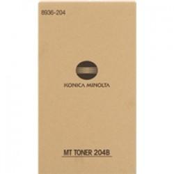Konica Minolta 204BK Type (8936-204) Original Toner - EP-2030 / EP-3010