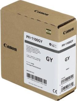 Canon PFI-1100GY (0856C001) Grey Original Ink Cartridge - Pro2000 / Pro2100 (Ex)