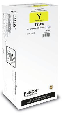 Epson C13T838440 (T8384) Yellow Original Ink - WF-R5690DTWF / WF-R5190DTW (Ex)
