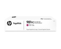 HP L0R18YC (981YC) Magenta Original Cartridge Extra High Yield - PageWide 556dn / MFP 586z (Ex)