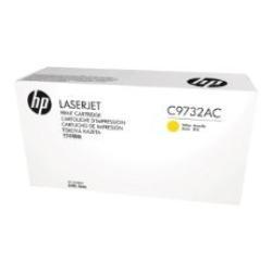 HP C9732AC (645A) Yellow Original Toner Cartridge - Laserjet 5500 / 5550dn