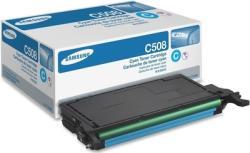 Samsung CLT-C508S/SEE Cyan Original Toner Cartridge - CLP-620 / CLP-670 (Damaged Box)