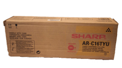 Sharp AR-C16TYU Yellow Original Toner