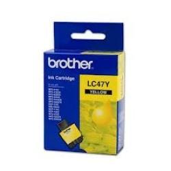 Brother LC47Y Yellow Original Cartridge - DCP-110C / DCP-115C
