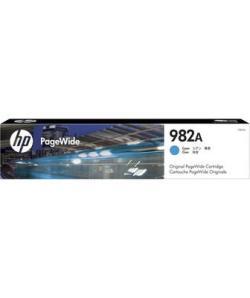 HP T0B23A (982A) Cyan Original Cartridge - PageWide Color 765 (Ex)