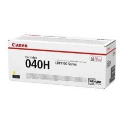 Canon CRG-040H Y (0455C002) Yellow Original Toner High Capacity - LBP710Cx (Damaged Box)