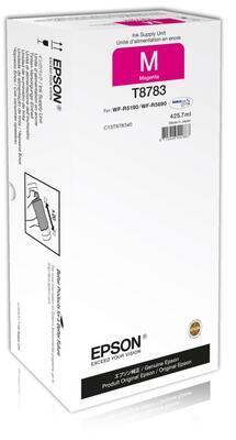 Epson C13T878340 (T8783) Magenta Original Ink - WF-R5690DTWF (Ex)