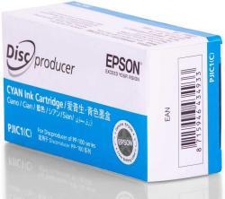 Epson PJIC1 (C) PP-100 Cyan Original Ink - DiscProducer (S020447)