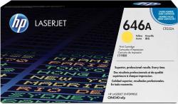 HP CF032A (646A) Yellow Original Toner - LaserJet CM4540
