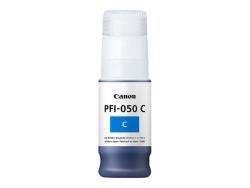Canon PFI-050 (5699C001) Cyan Original Cartridge - TC-20
