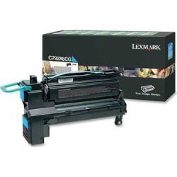 Lexmark C792X6CG Cyan Original Toner High Yield - C792 (C)