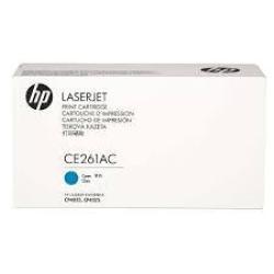 HP CE261AC (648A) Cyan Original Toner Cartridge - CP4525dn / CP4525n