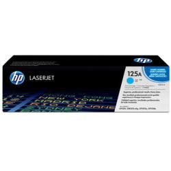 HP CB541A (125A) Cyan Original Toner - LaserJet CP1215