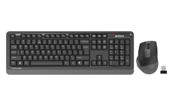 A4 Tech FG1035 Gray Wireless Keyboard & Mouse Set
