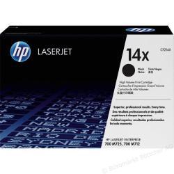 HP CF214X (14X) Black Original Toner High Yield - LaserJet M712dn / M725dn