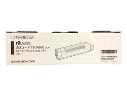 Muratec TS3400C Cyan Original Toner MFX-C3400 10,000 Pages