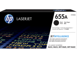 HP CF450A (655A) Black Original Toner - Laserjet M652dn / M653dn