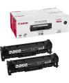 Canon CRG-718BK Black Original Toner Pack 2 - LBP7200