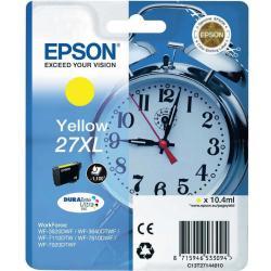 Epson C13T27144020 (27XL) Yellow Original Ink - WF-3620