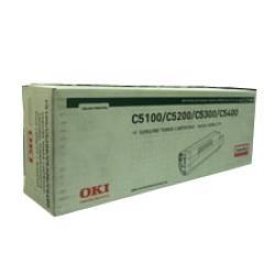 OKI 42127489 Magenta Original Toner - C5100 / C5200
