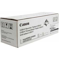 Canon C-EXV47BK (8520B002AA) Black Original Drum Unit - IR-C250i / IR-C350i