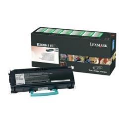 Lexmark E360H11E Black Original Toner High Yield - E360 / E460