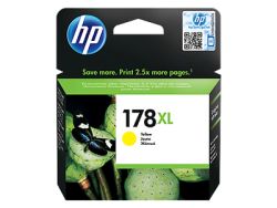 HP CB325HE (178XL) Yellow Original Cartridge - Photosmart 5510 / 5515 (Ex)