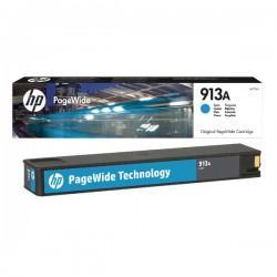 HP F6T77AE (913A) Cyan Original Cartridge - PageWide 352 (Ex)