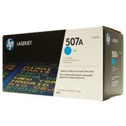 HP CE401A (507A) Cyan Original Toner Cartridge - Laserjet M551 / M570 (Damaged Box)