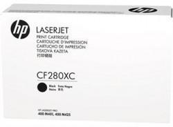 HP CF280XC (80X) Black Original Toner - LaserJet M401/M425 (C)