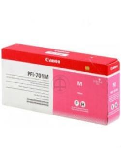 Canon PFI-701M (0902b001) Magenta Original Cartridge - iPF8000 / iPF8100 (Ex)