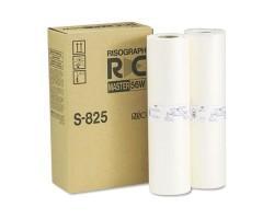 Riso S-825 Original A3 Master - RC6300 Master