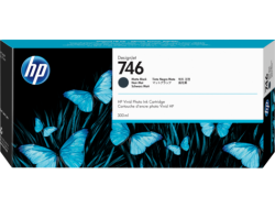 HP P2V83A (746) Matte Black Original Cartridge - DesignJet Z6 / Z9+dr (Ex)