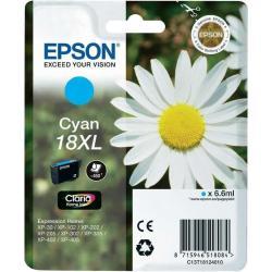 Epson C13T18124020 (18XL) Cyan Original Ink - XP-202 (Ex)