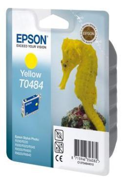 Epson C13T04844020 (T0484) Yellow Original Ink - Stylus Photo R200 (Ex)