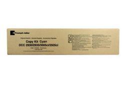 Triumph-Adler DCC-2930, DCC-2935 Cyan Original Toner Cartridge (653010111)