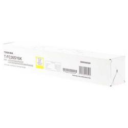 Toshiba T-FC26SY6K Yellow Original Toner Cartridge - E-Studio 262CP / 222CS / 263CS