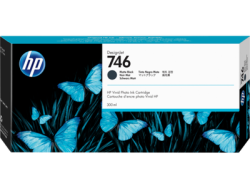 HP P2V83A (746) Matte Black Original Cartridge - DesignJet Z6 / Z9+dr (Ex)