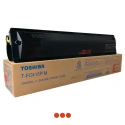 Toshiba T-FC415P-M Magenta Original Toner High Capacity - e-studio 2010ac