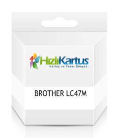 Brother LC47M Magenta Compatible Cartridge - DCP-110C / DCP-115C