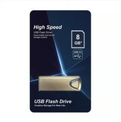 Elba 8GB Metal 2.0 USB Flash Drive